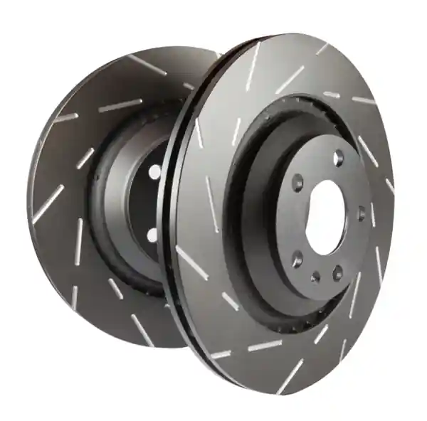 EBC 13+ Ford Explorer 3.5 Twin Turbo 4WD USR Slotted Front Rotors
