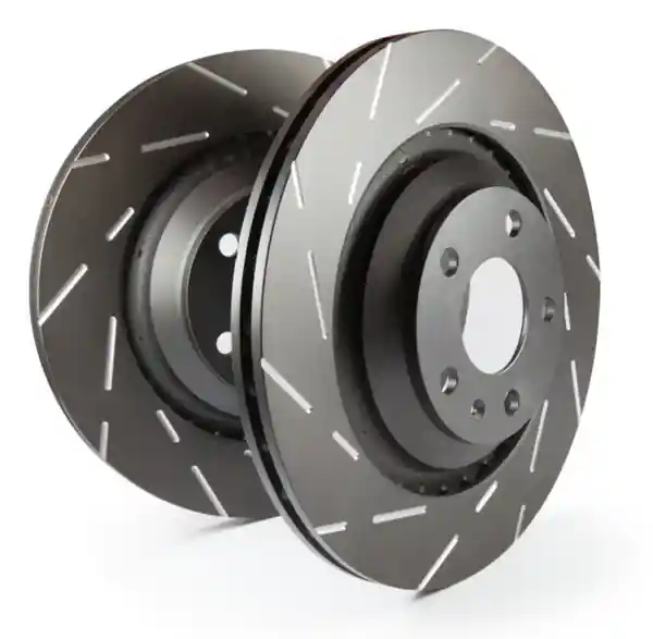 EBC 12+ Mazda CX-5 2 USR Slotted Front Rotors