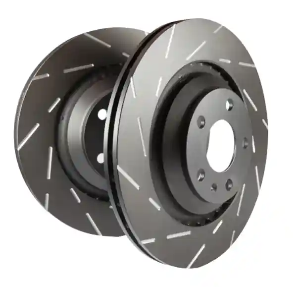 EBC 08-14 Cadillac CTS-V 6.2 Supercharged USR Slotted Front Rotors