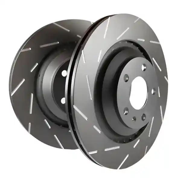 EBC 13+ Hyundai Elantra 1.8 USR Slotted Front Rotors