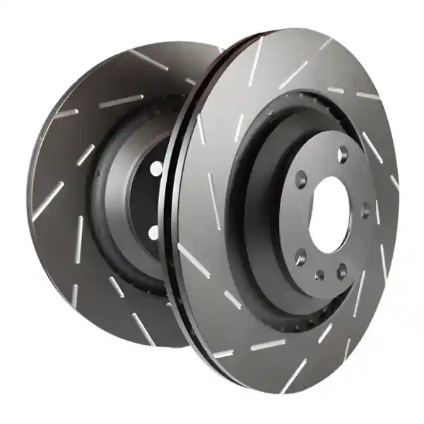 EBC 13+ Hyundai Elantra 1.8 USR Slotted Rear Rotors