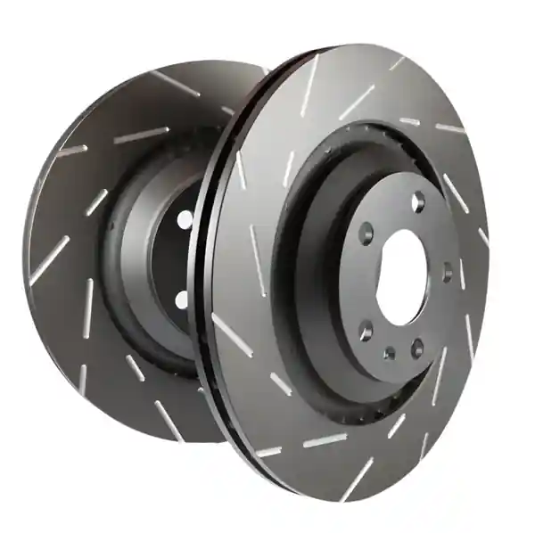 EBC 12-13 Infiniti JX35 3.5 USR Slotted Front Rotors