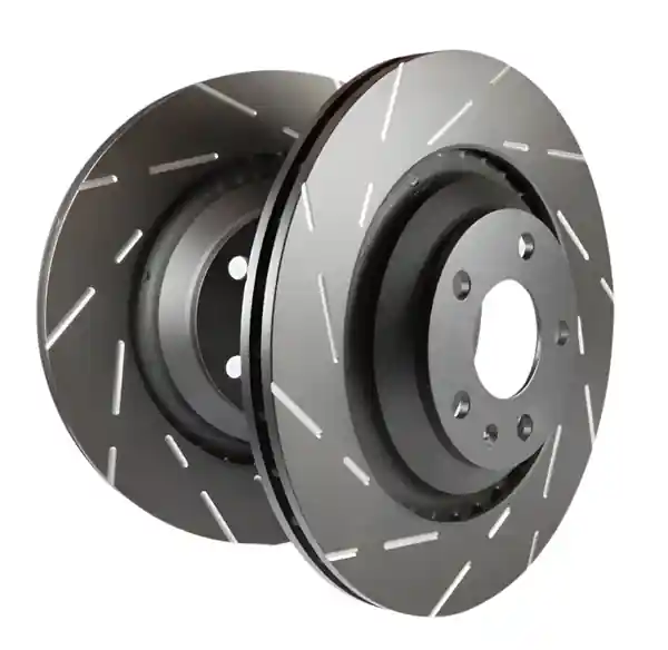 EBC 13+ Ford F250 (inc Super Duty) 6.2 (4WD) USR Slotted Front Rotors