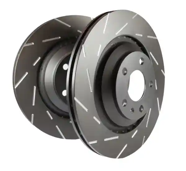 EBC 13+ Honda Accord Coupe 3.5 USR Slotted Front Rotors