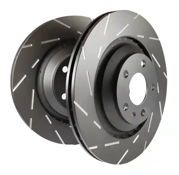 EBC 13+ Honda Accord Coupe 2.4 EX USR Slotted Front Rotors