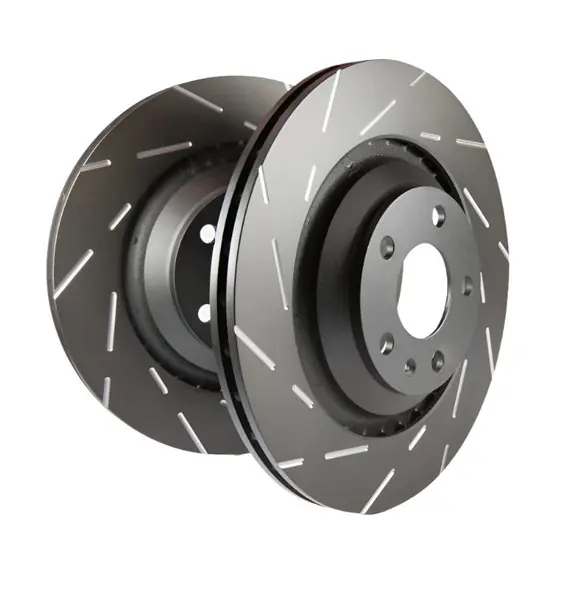 EBC 13-19 Ford Focus ST Front USR Slotted Rotors