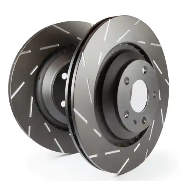 EBC 2003-2008 Toyota Corolla / 2003-2008 Matrix 1.8L USR Series Slotted Front Rotors
