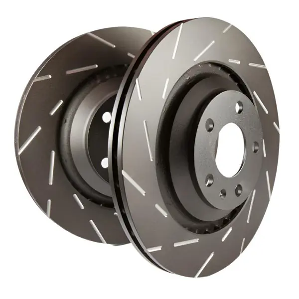 EBC 2017+ Honda Civic Coupe 2.0L USR Slotted Rear Rotors