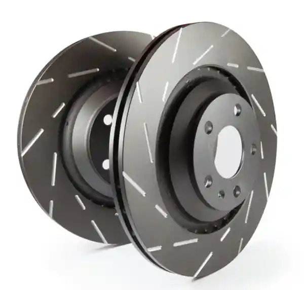 EBC 00-06 Audi TT Quattro 1.8 Turbo (225bhp) USR Slotted Rear Rotors