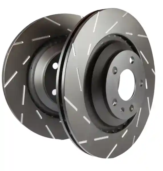 EBC 04-06 Saab 9-2X 2.0 Turbo USR Slotted Front Rotors
