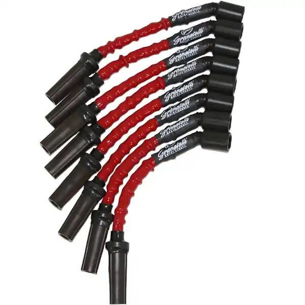 Granatelli 14-23 GM LT1 6.2L Hi-Perf Coil-Near-Plug Ignition Wire Connector Kit w/Red Jacket