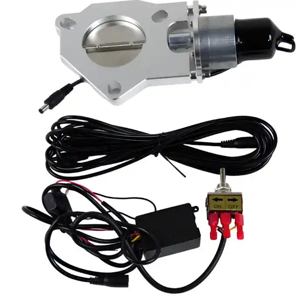 Granatelli 2.5in Electronic Exhaust Cutout (Cutout Only)