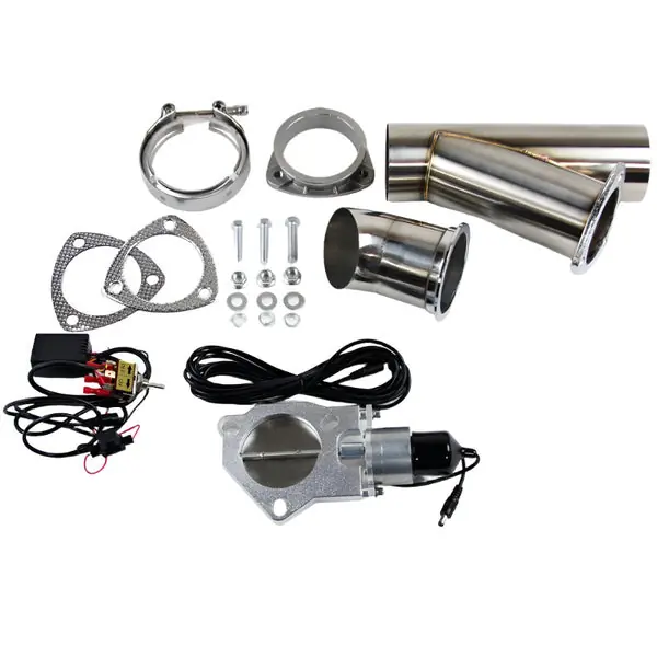 Granatelli 3.0in Stainless Steel Electronic Exhaust Cutout