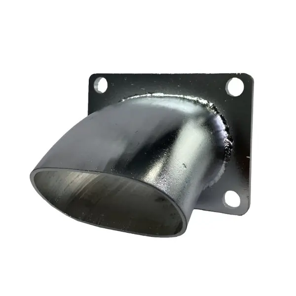 Granatelli 3.0in 45 Deg Angle True Oval Turn Down