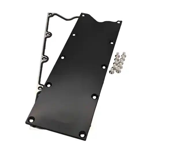 Granatelli GM Gen IV LS2/LS3/LS7 Cast Valley Pan Cover (Incl Gasket & Hardware)