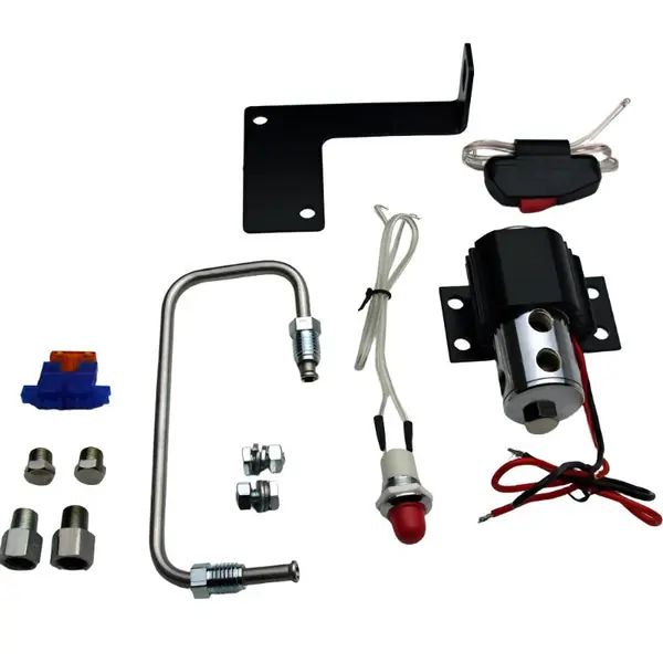 Granatelli 10-15 Chevrolet Camaro Brake Line Lock System