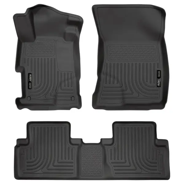 Husky Liners 2012 Honda Civic WeatherBeater Combo Black Floor Liners