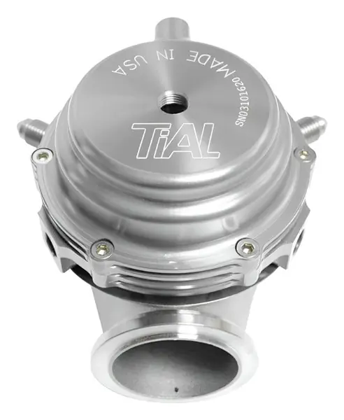 TiAL Sport MVR Wastegate 44mm (All Springs) w/Clamps - Silver