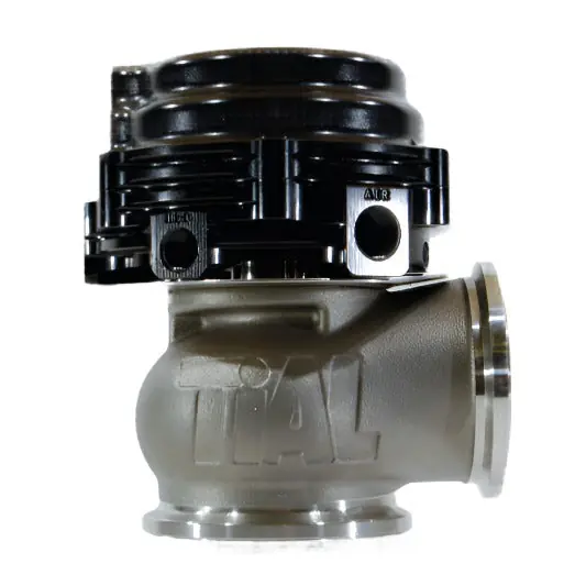 TiAL Sport MVS Wastegate (All Springs) w/Clamps - Black