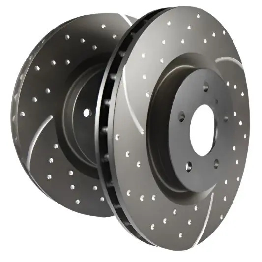 EBC 06-11 Dodge Ram 1500 Mega Cab 2WD GD Sport Front Rotors