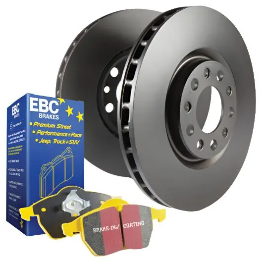 EBC S13 Kits Yellowstuff Pads and RK Rotors