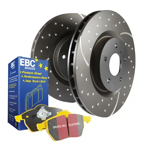 EBC S5 Kits Yellowstuff Pads and GD Rotors