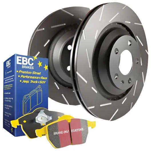 EBC S9 Kits Yellowstuff Pads and USR Rotors