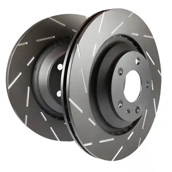 EBC 11 Chevrolet Silverado 2500 (2WD/4WD) USR Slotted Rear Rotors