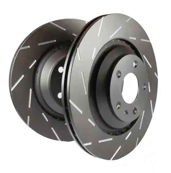 EBC 10+ Lexus GX460 4.6 USR Slotted Front Rotors