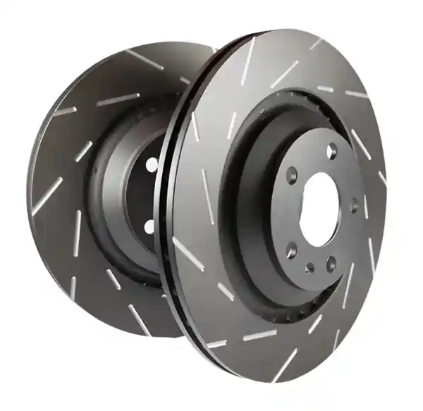 EBC 14+ Audi S3 2.0 Turbo USR Slotted Front Rotors