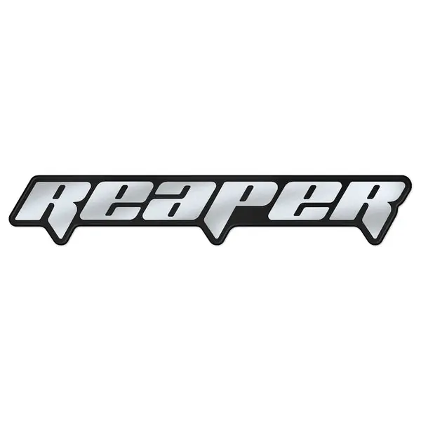 Reaper Grille Badge