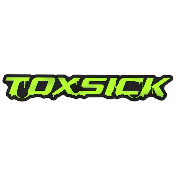 Toxsick Grille Badge