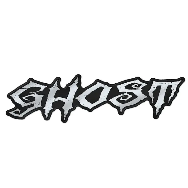 Ghost Grille Badge