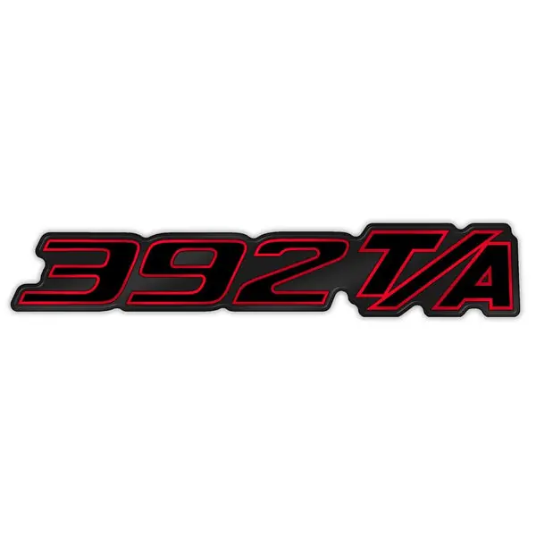 392 T/A OL Grille Badge