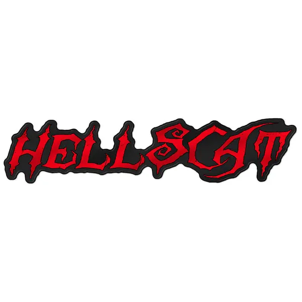 Hellscat Grille Badge
