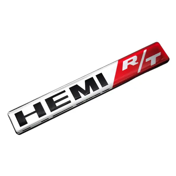 Hemi R/T Trunk Badge