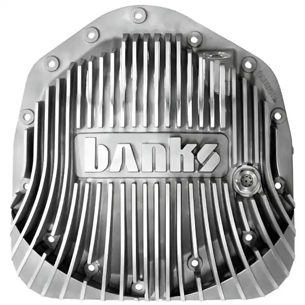 Banks Power 01-18 GM / RAM Natural Differential Cover Kit 11.5/11.8-14 Bolt