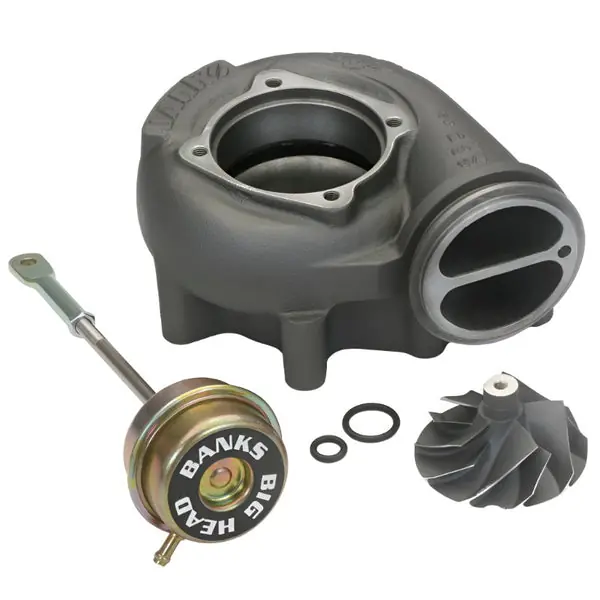Banks Power 99.5-03 Ford 7.3L Turbo Upgrade Kit - Big-Head / Comp Wheel / Quick Turbo