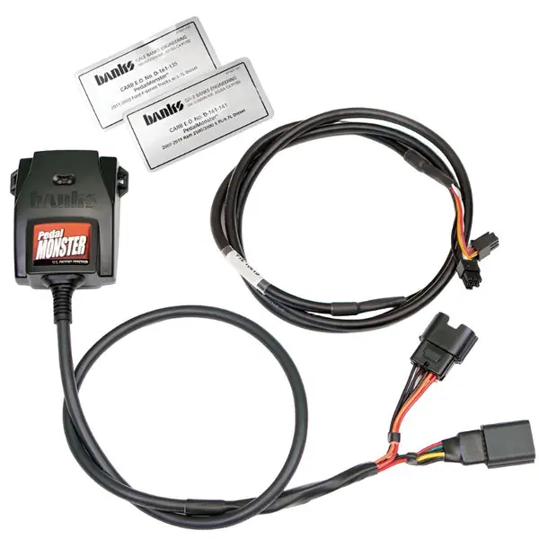 Banks Power Pedal Monster Throttle Sensitivity Booster for Use w/ Exst. iDash - 07-19 Ram 2500/3500