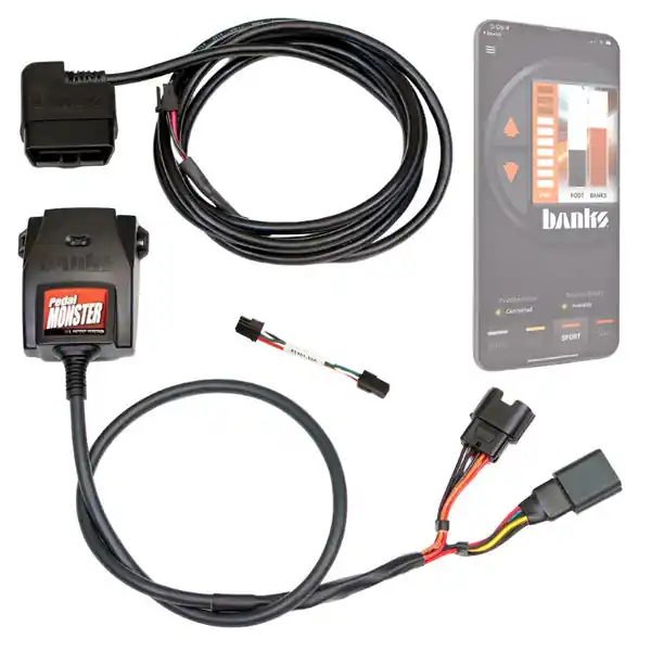Banks Power Pedal Monster Throttle Sensitivity Booster (Standalone) - 07.5-19 GM 2500/3500