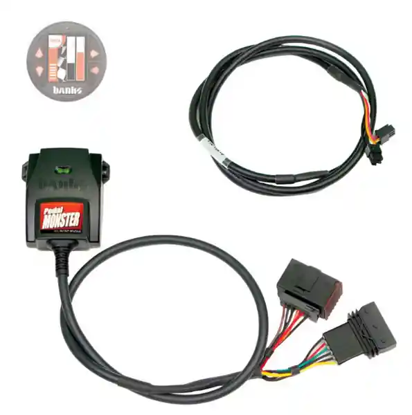 Banks Power Pedal Monster Kit (Stand-Alone) - TE Connectivity MT2 - 6 Way - Use w/Phone