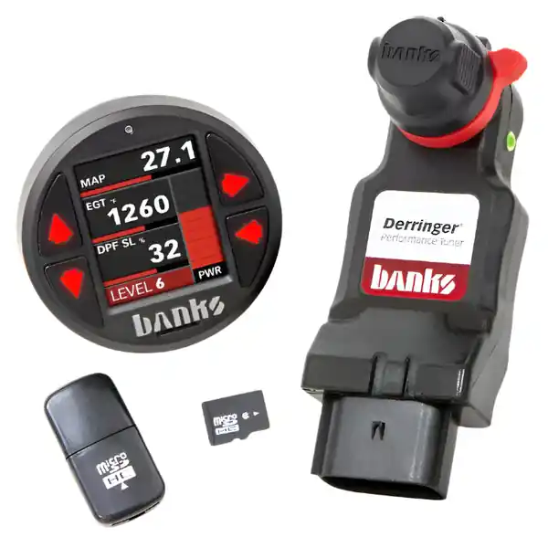 Banks Power 14-18 Jeep Grand Cherokee / Ram 1500 3.0L EcoDiesel Derringer Tuner (Gen 2) w/ iDash 1.8