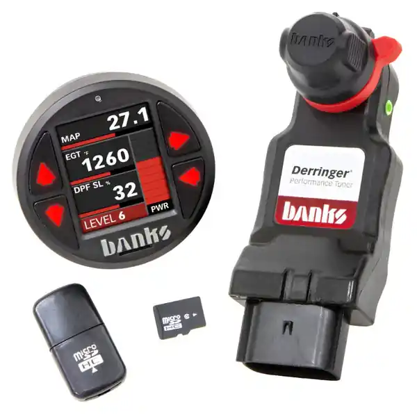 Banks Power 20-21 Ram 1500 3.0L Eco Derringer (Gen 2) w/ iDash 1.8 DataMonster