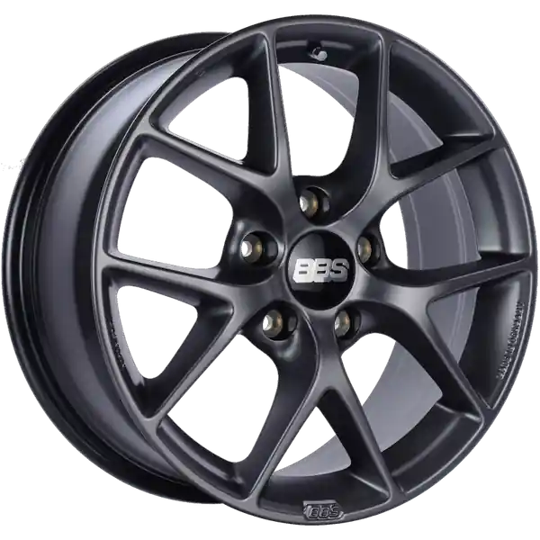 BBS SR 18x8 5x130 ET50 CB71.6 Satin Grey Wheel