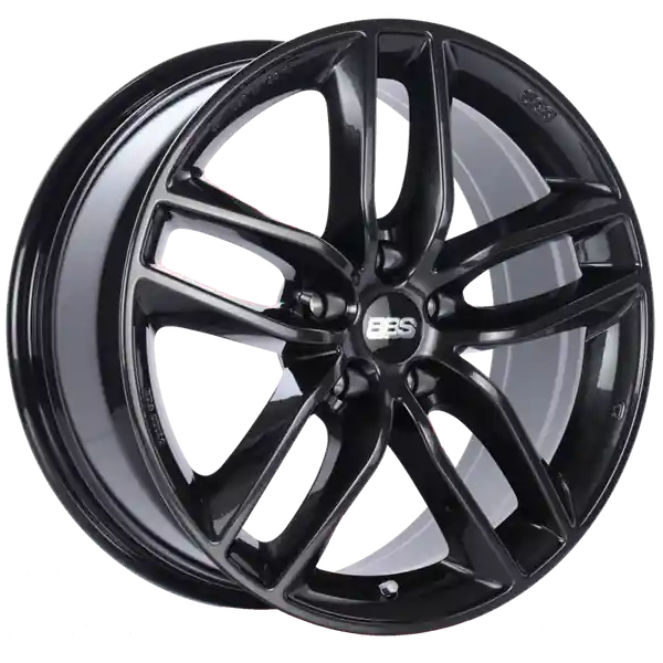 BBS SX 17x7.5 5x112 ET45 Crystal Black Wheel -82mm PFS/Clip Required