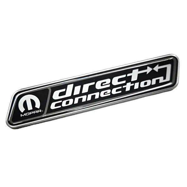 Direct Connection Black Metallic Grille Badge