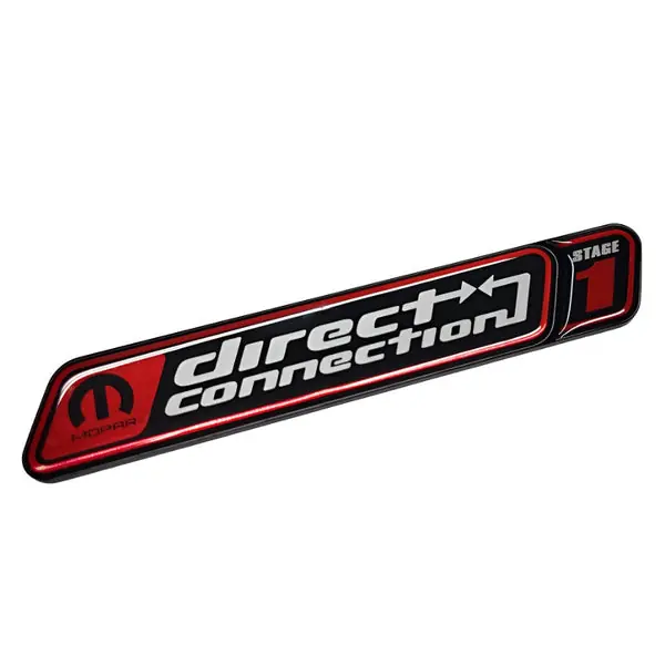 Direct Connection Modern Grille Badge
