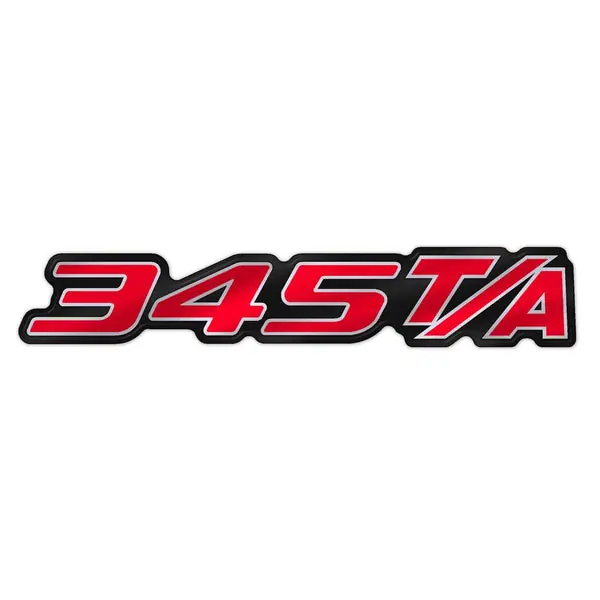 345 T/A Standard Grille Badge