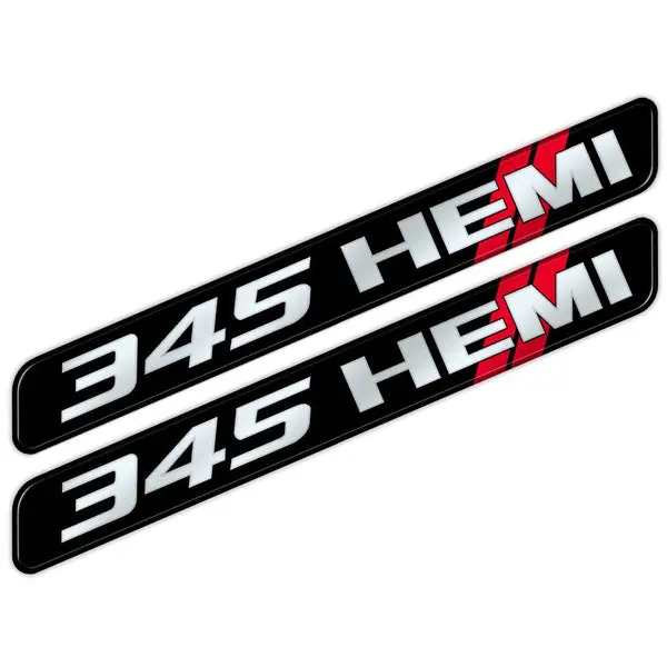 345 Hemi Half Cover Inlay