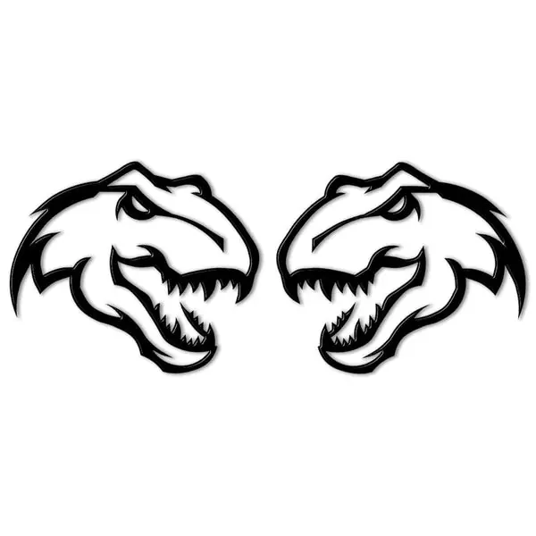 TRX Head Fender Badge